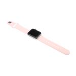 Set silikonových řemínků FIXED Silicone Strap pro Apple Watch 38/40/41mm, růžový