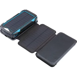 Set solární powerbanka Viking E24W a solární panel Viking SP7W