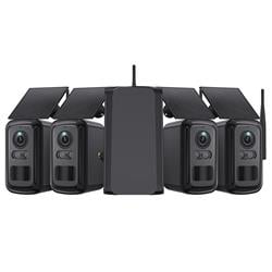 Set solárních kamer Viking HUB S04