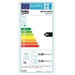 Set vstavanej rúry Beko BBIM13400XS, vstavanej mikrovlnnej rúry Beko BMGB25333BG a vstavanej varnej dosky Beko HII64500UFT