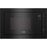Set vstavanej rúry Beko BBIR17300BCS, vstavanej mikrovlnnej rúry Beko BMGB25333BG a vstavanej varnej dosky Beko HILW 64225 S