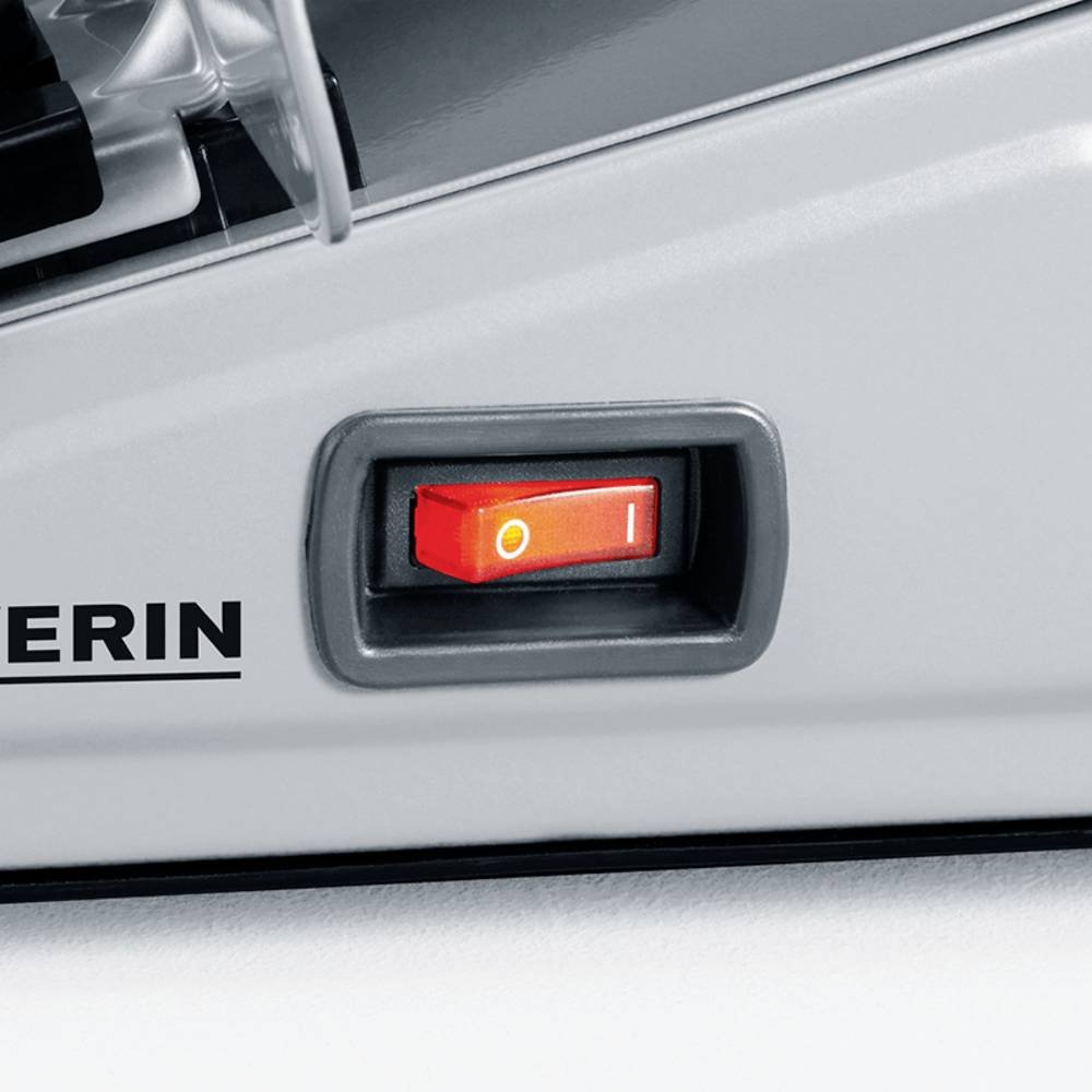 Severin AS 3915, strieborná