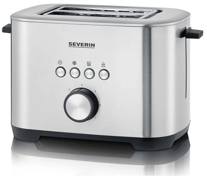 Severin AT 2510, strieborná