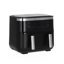 Severin FR 2453 horkovzdušná fritéza dual 2 x 3,8 l