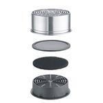 Severin RG 2379 Sevento Smokeless, čierna
