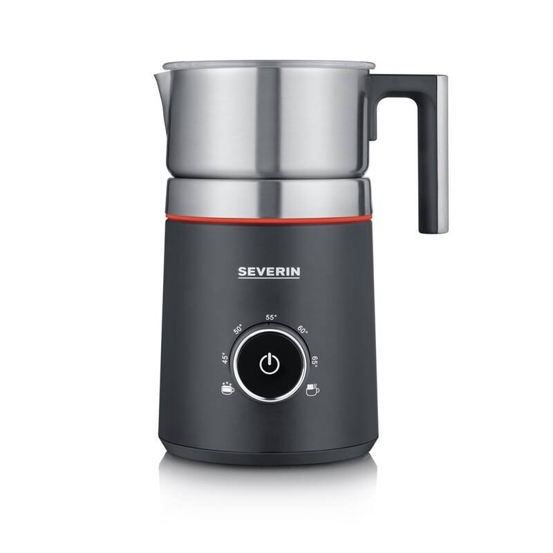 Severin SM 3586, nerezová oceľ/čierna farba
