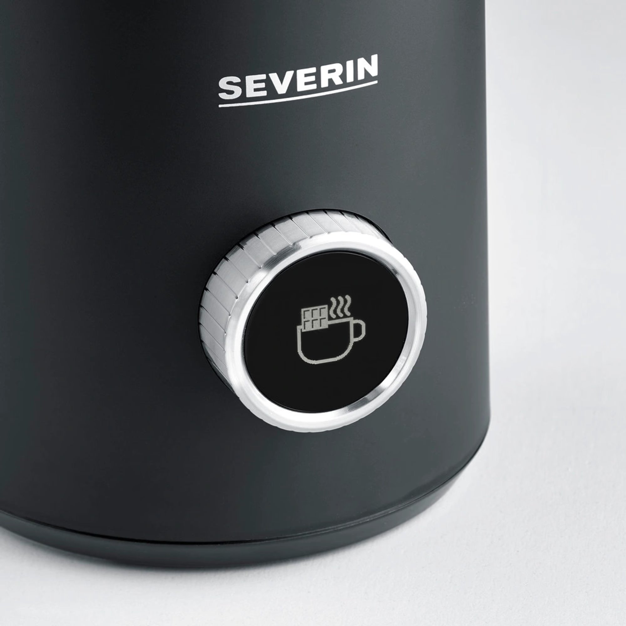 Severin SM 3587, čierna/nerezová