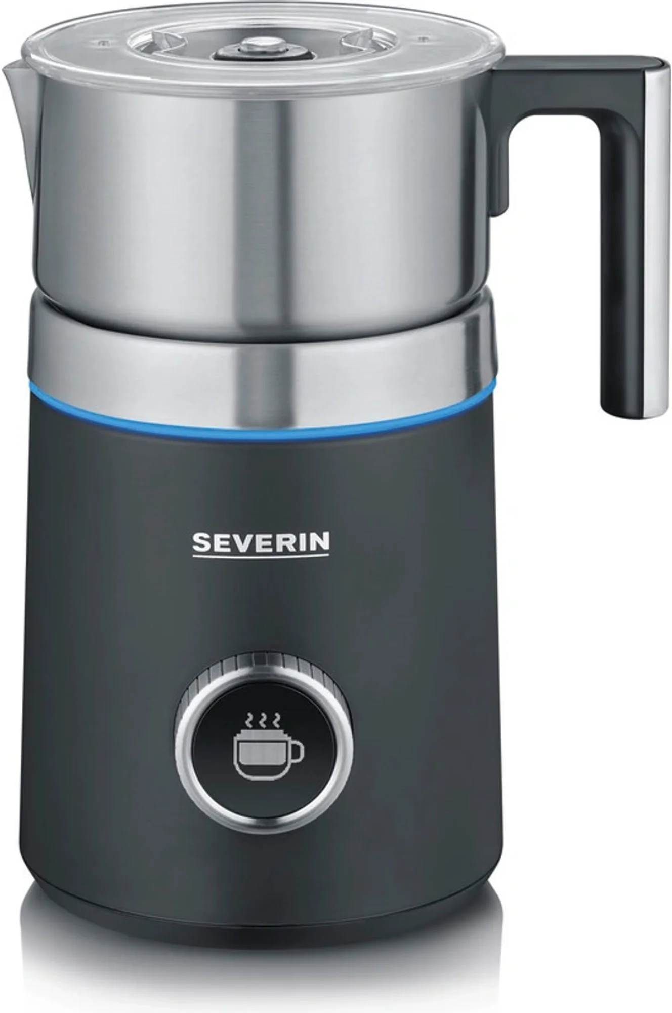 Severin SM 3587, čierna/nerezová