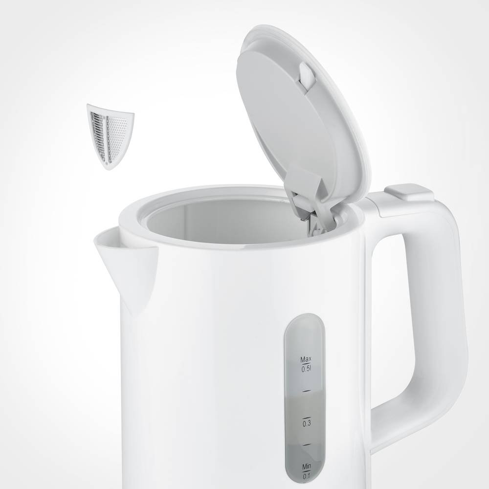 Severin WK 3462, biela