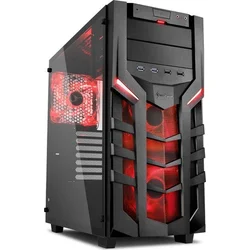 SHARKOON DG7000-G Window RED