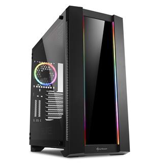 SHARKOON ELITE SHARK CA200G černá