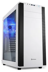 SHARKOON M25-W ATX MidiTower biela M25-W White