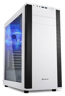 SHARKOON M25-W ATX MidiTower bílá