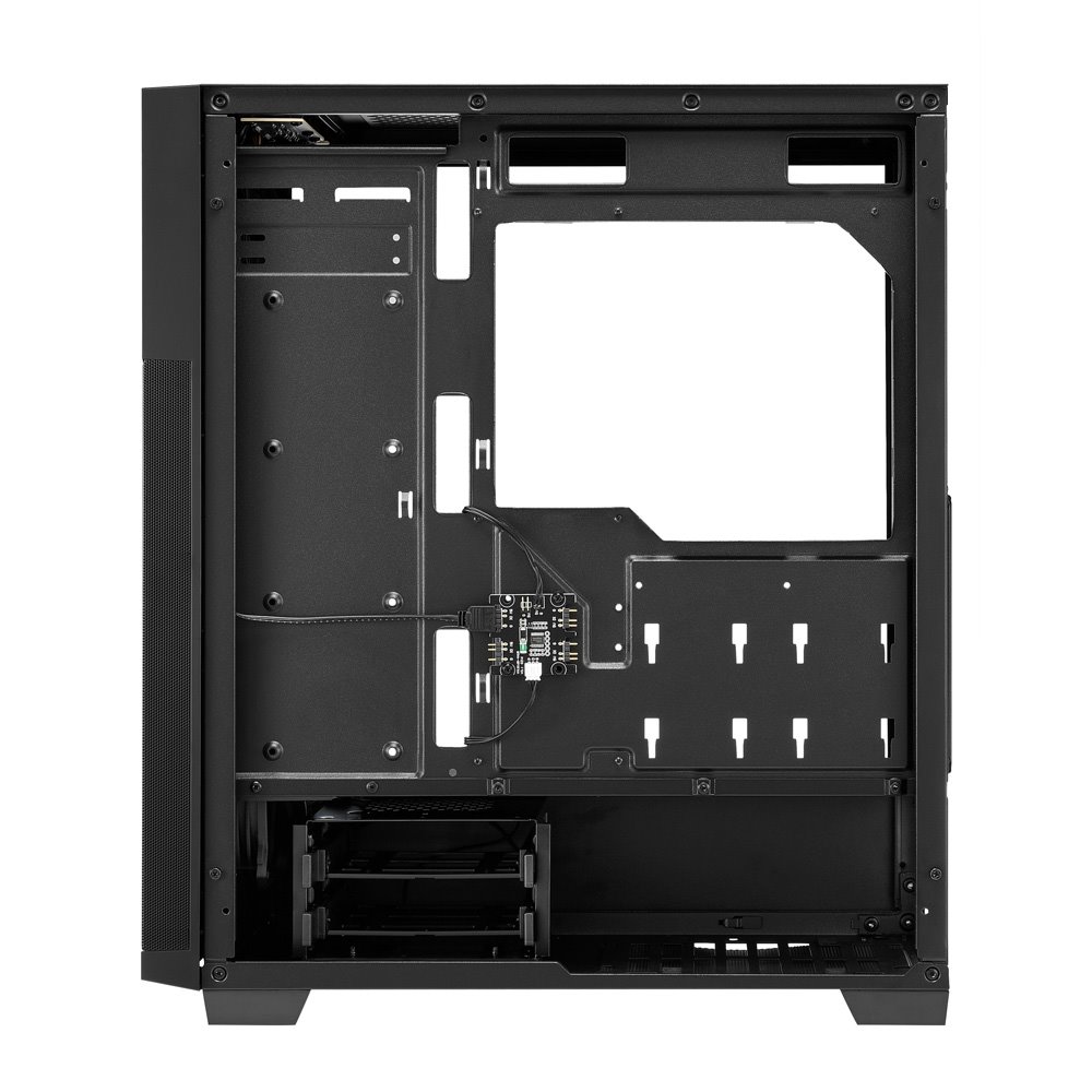 SHARKOON RGB FLOW ATX MidiTower Black