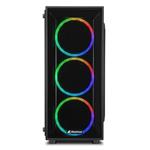SHARKOON RGB TG4M ATX MidiTower Black