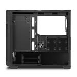 SHARKOON RGB V1000 mATX MicroTower Black