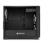 SHARKOON RGB V1000 mATX MicroTower Black
