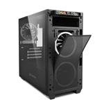 SHARKOON RGB V1000 mATX MicroTower Black