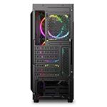 SHARKOON RGB Wave ATX MidiTower Black