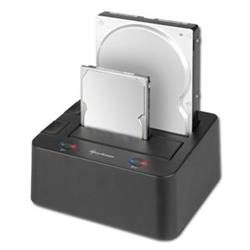 SHARKOON SATA QuickPort Duo, připojení 3,5" a 2,5" HDD, USB 2.0, eSATA