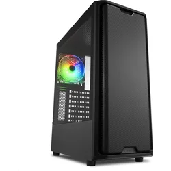 SHARKOON SK3 RGB ATX MidiTower Black