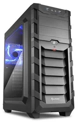 SHARKOON SKILLER SGC1 Window ATX MidiTower Blue