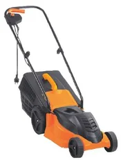 Sharks SH 1000W elektrická sekačka, záběr 32 cm, 3 stupně nastavení, objem koše 30 litrů