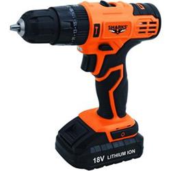 SHARKS SH 1330 Li-Ion akumulátorová vrtačka, 18 V, 28Nm, LED světlo