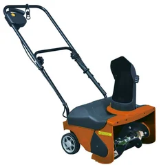 Sharks SH 425 elektrická sněhová fréza, 1600 W, 1700 ot./min., šířka záběru 400 mm, otočný komín