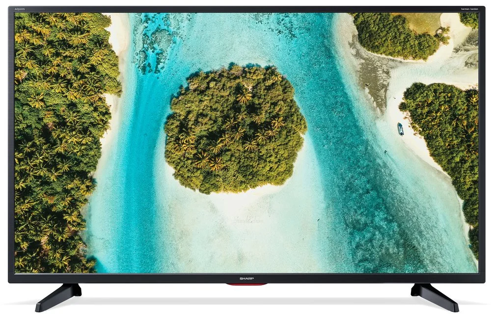 Sharp 42CF5E SMART FULL HD LED TV 42"(106 cm), Full HD, Digitální tuner DVB-T/T2/C/S/S2 (T2 HEVC H.265)
