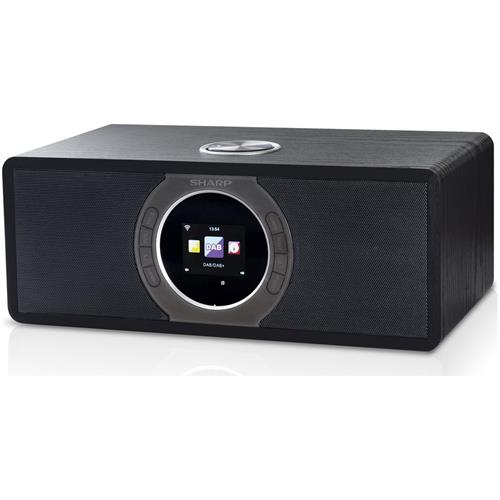 Sharp DR-I470BKPRO Internetové rádio DAB/DAB+/FM s RDS