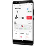 Sharp EM-KS1AEU-B Elektrická koloběžka