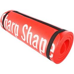 Sharp Shape Mat red