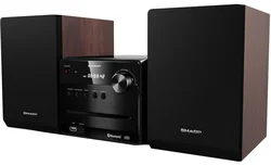 Sharp XL-B510BR - Radiopřijímače