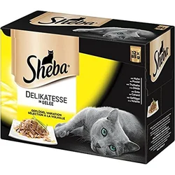 Sheba Drůbeží výběr v želé 12x85g