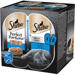 Sheba Perfect Portions s tuňákem 6x37,5g