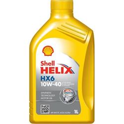 Shell Motorový olej 10W-40 HX6, 1L