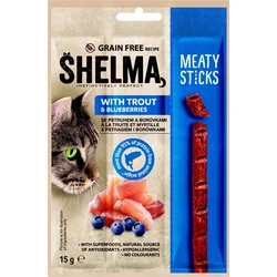 SHELMA Sticks se pstruhem a borůvkami GF 15 g