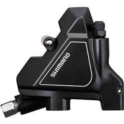 SHIMANO brzda ALTUS BR-UR300 kot (hydr) třmen zadní flat mount polymer černá Resin w/o Fin
