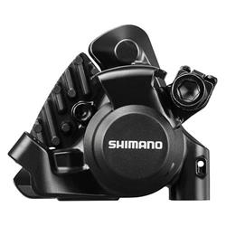 SHIMANO brzda Sil-ostatní BR-RS305 kot (hydr) třmen zadní flat mount polymer + chladič šr.25mm