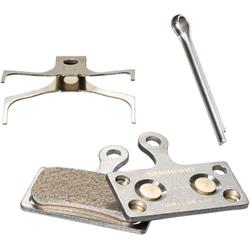 SHIMANO brzdové doštičky G04Ti-MX kovové MTB 2-pístové 1 pár