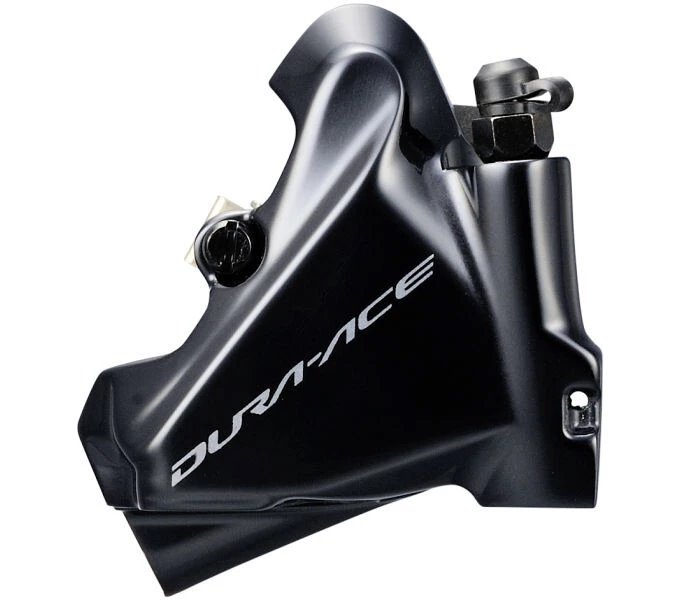SHIMANO brzdy DURA-ACE BR-R9170 ako (hydr) strmeň zadné ploché uchytenie polymér + chladič shr.25mm
