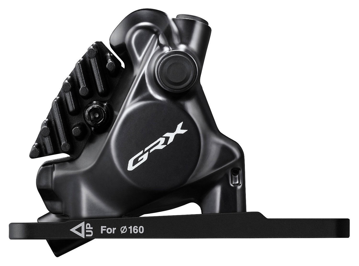 SHIMANO brzdy GRX BR-RX820 ako (hydr) strmeň predný plochý montáž polyméru + chladič pre 160 RT