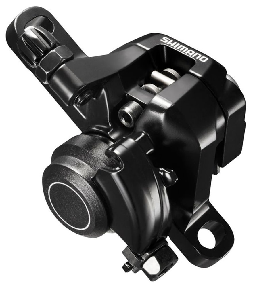 SHIMANO brzdy SORA BR-R317 uholník (mech) strmeň predný stĺpik montáž polyméru čierna ad: SMMAF160P/S