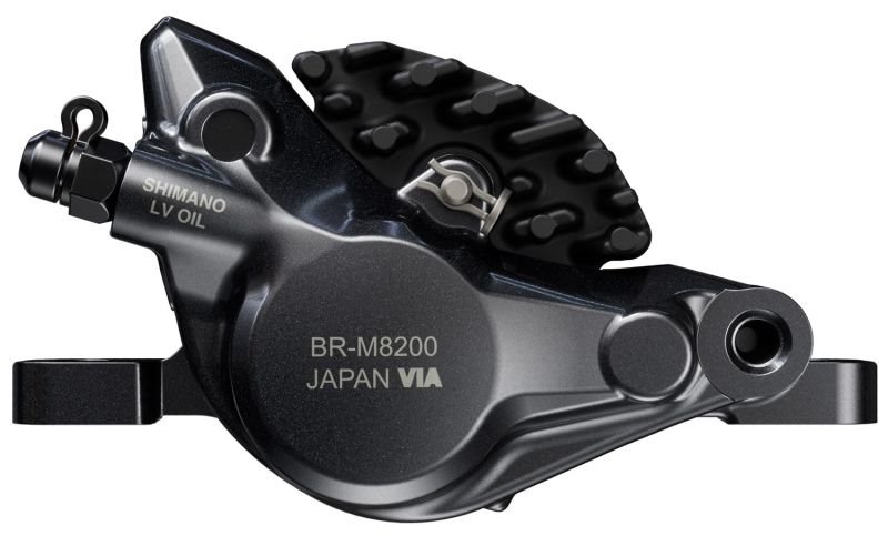 SHIMANO brzdy XT BR-M8200 ako (hydr) strmeň predný alebo zadný stĺpik montáž polyméru bez adaptácie