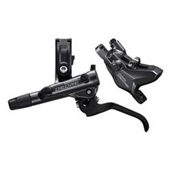 SHIMANO Deore BRM6100 brzdový set přední J-kit EM61001JLFPRA100 Hydraulická brzda Shimano Deore - skupina 12 speed - Komponenty na kolo - Brzdy a příslušenství