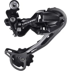 SHIMANO DEORE RD-M592SGS Shadow - přehazovačka černá 9 rychl. IRDM592SGS - Komponenty na kolo - Přehazovačky