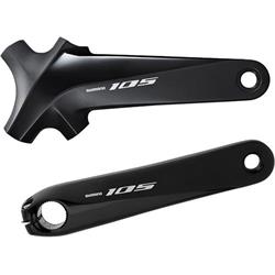 SHIMANO kľuky 105 FC-R7000 integr.crank 2x11 172,5 mm bez overdrive čierna bez BB cups bal