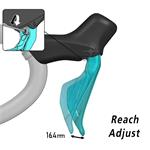 SHIMANO kot brzd-set 105 BR-R7170+ST-R7170 zad/pravá J-kit (ST) bez adapt polymer + chl BH90/170cm p