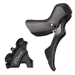 SHIMANO kot brzd-set CUES BR-U6030+ST-U6030 zad/pravá J-kit (ST) bez adapt polymer BH59/170cm pro 25
